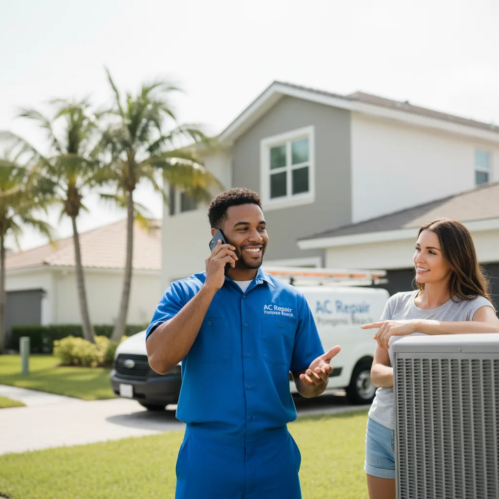 AC Repair Pompano Beach customer support in French Camp